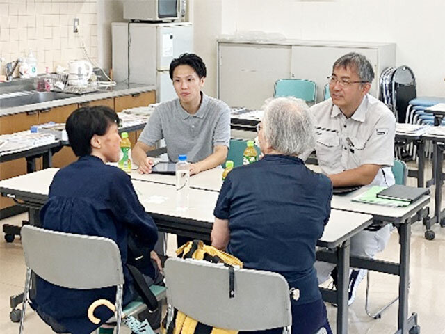 地域相談会 [枚方市（2件）、大東市]　報告